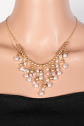Luna Pearl Statement Necklace