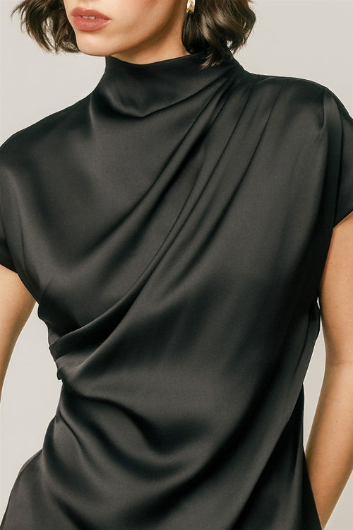 Adeline Satin Blouse