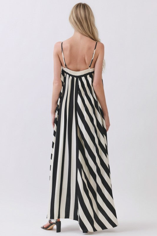 Mila Stripe Maxi Dress