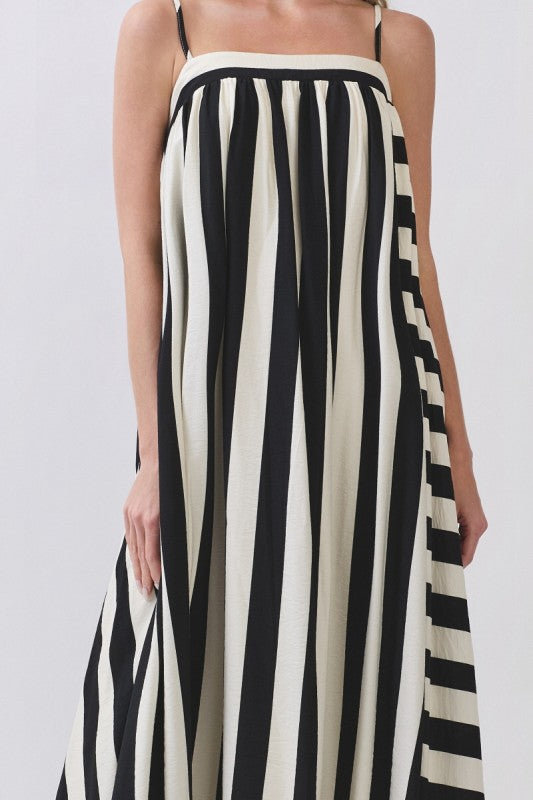 Mila Stripe Maxi Dress