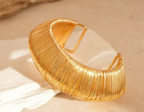 Aria Statement Bracelet
