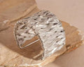 Vera Silver Bangle