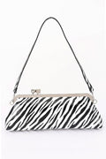Zebra Clutch Bag