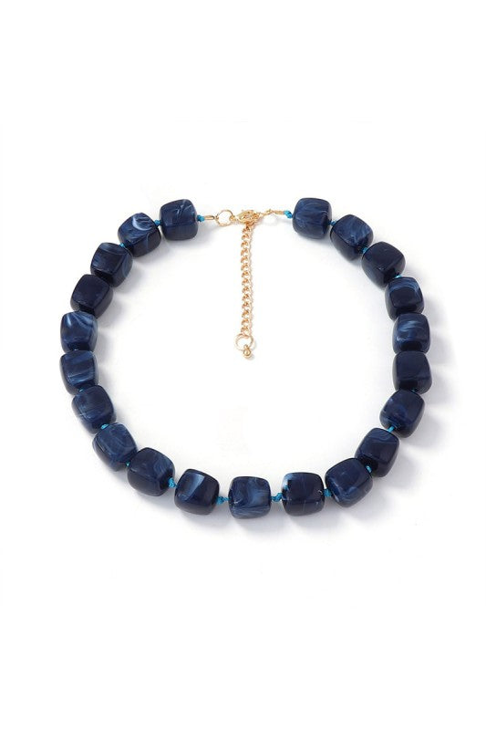 Luna Geometric Choker