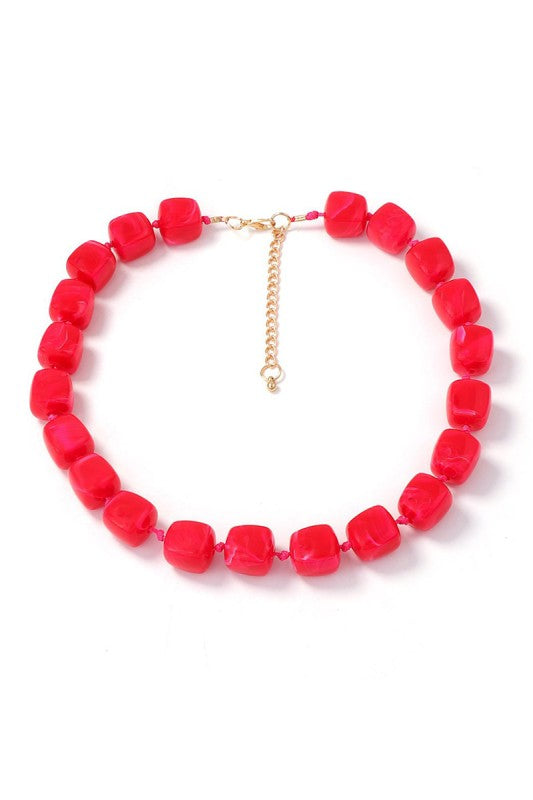 Luna Geometric Choker