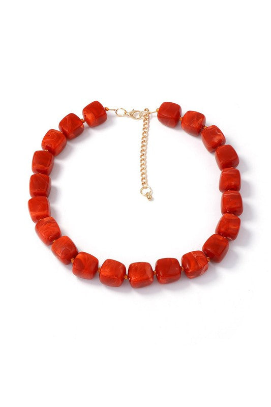 Luna Geometric Choker