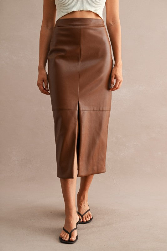 The Sloane Midi Skirt