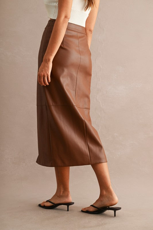 The Sloane Midi Skirt