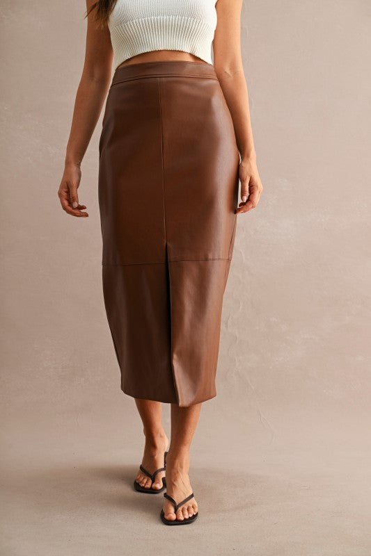 The Sloane Midi Skirt