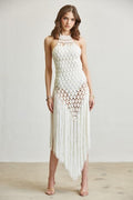 Alessia Crochet Midi Dre
