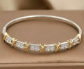Celeste Cross Bangle