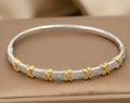 Élan Cross Crystal Bracelet