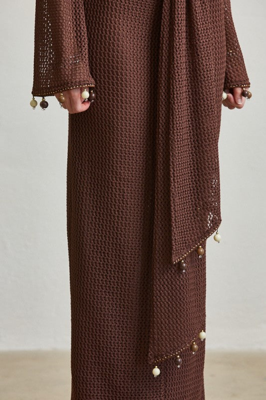 Amara Beaded Maxi Dress
