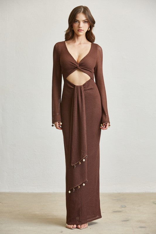 Amara Beaded Maxi Dress