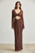 Amara Beaded Maxi Dress
