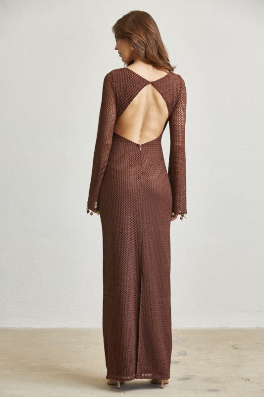 Amara Beaded Maxi Dress