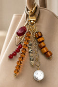 Lumi Heart Bag Charm