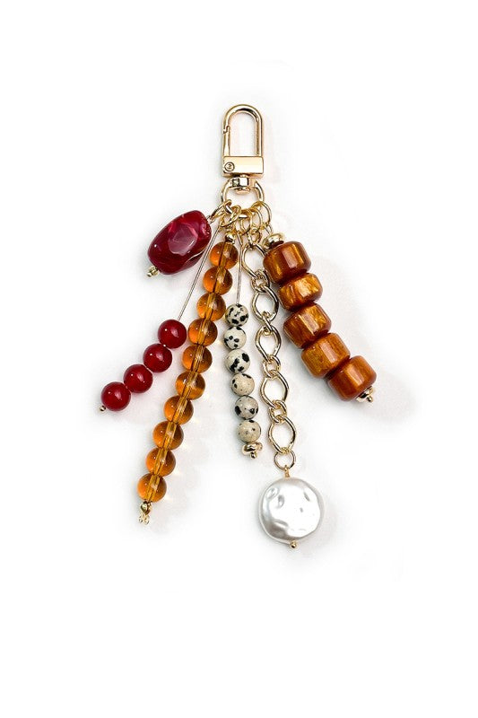 Lumi Heart Bag Charm