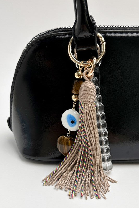 Eye Heart Bag Charm