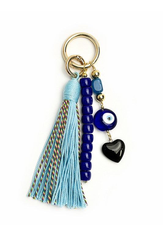 Eye Heart Bag Charm