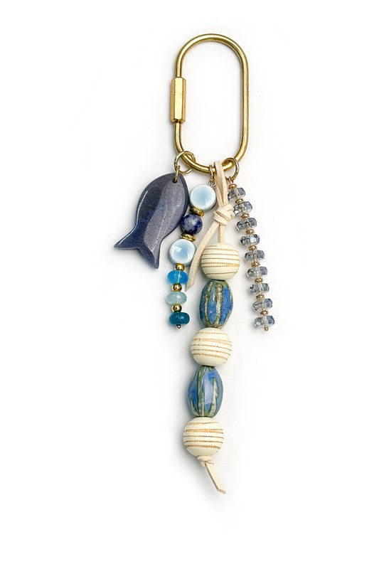 Mare Fish Bag Charm