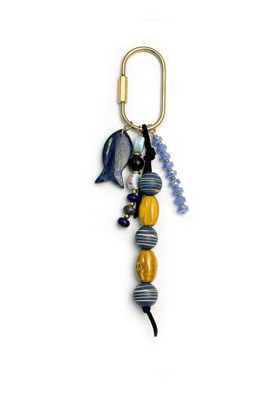 Mare Fish Bag Charm