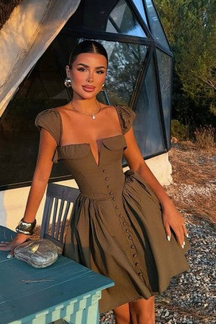 Sweetheart Mini Dress