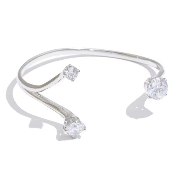 Soleil Zircon Cuff
