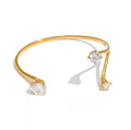 Soleil Zircon Cuff