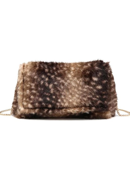 Rhianna Fur Crossbody Bag