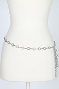 Petite D-Ring Link Chain Waist Belt