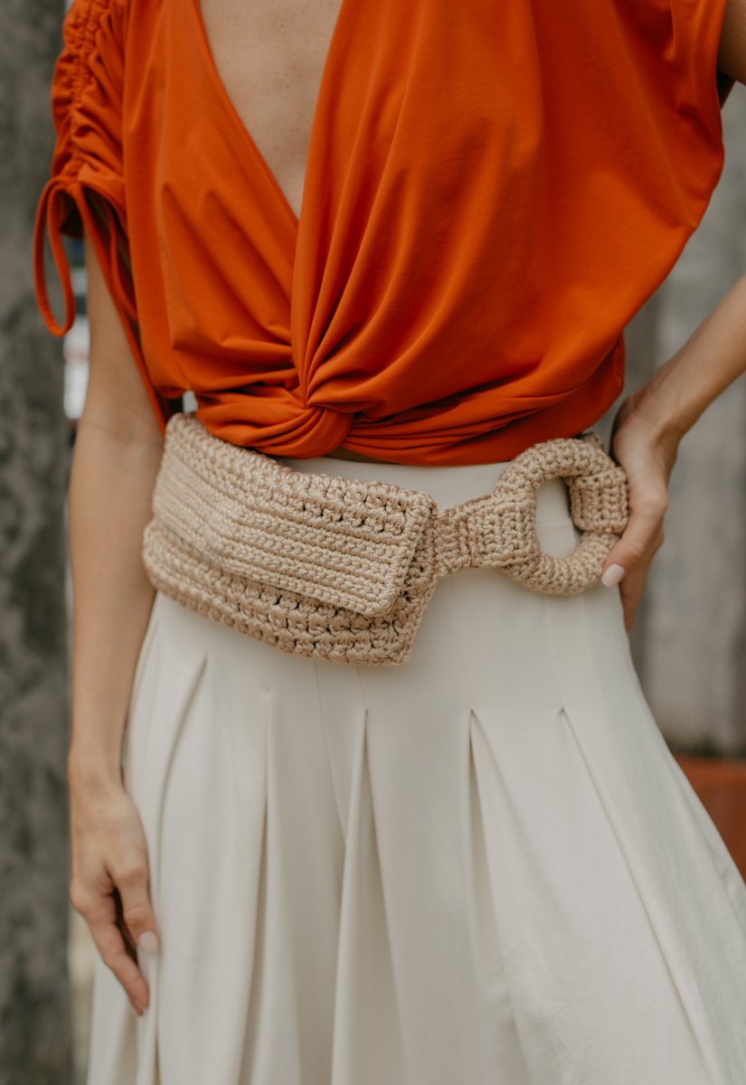 Cafuné Pouch Bag