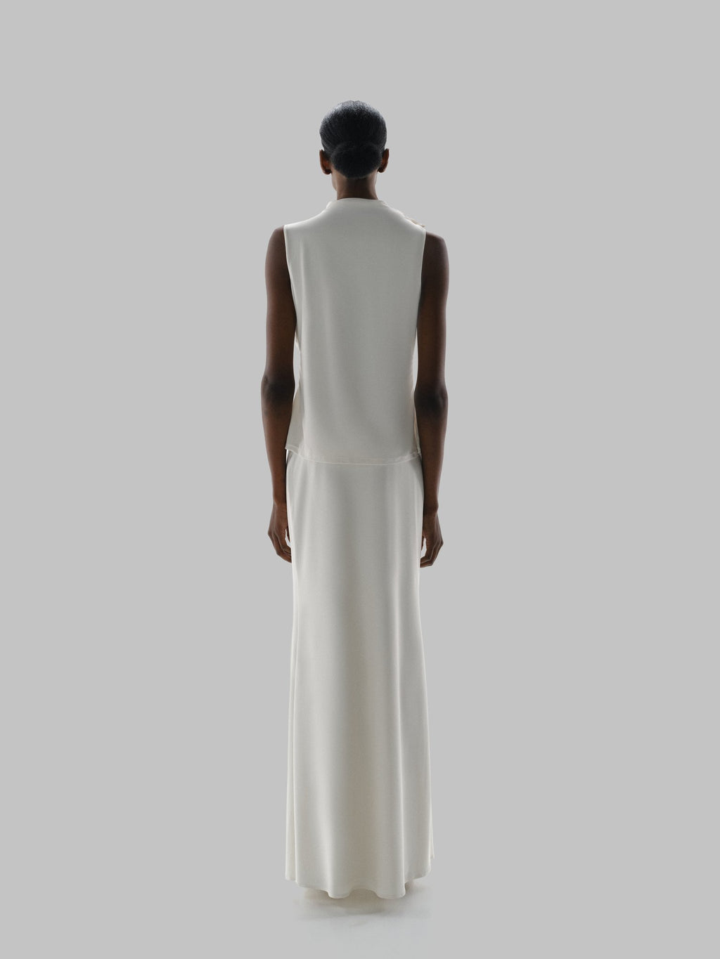 Uli Embellished Top and Maxi Skirt Set