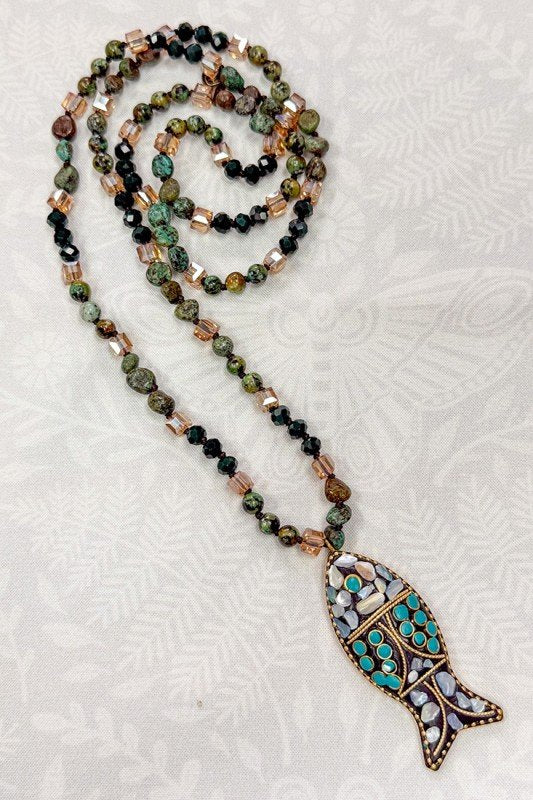 Anju Necklace - Long