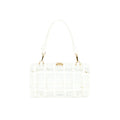 Aura Acrylic Clutch bag