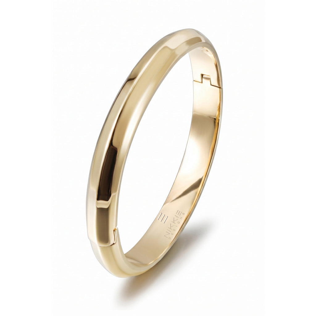 Bold Bangle Set Gold