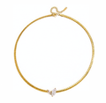Mirella Double Zircon Choker