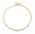 Vittoria Gold Necklace