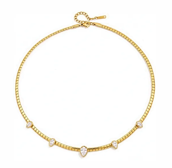 Vittoria Gold Necklace