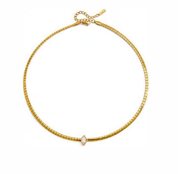 Élodie Gold Necklace