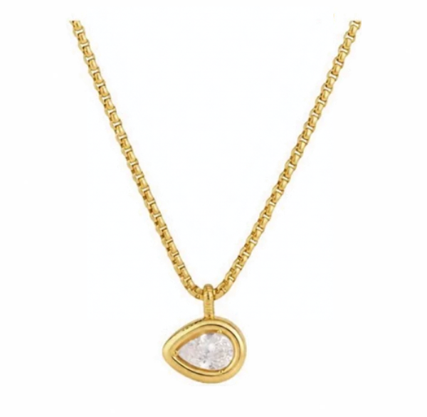 Élise Water Drop Necklace