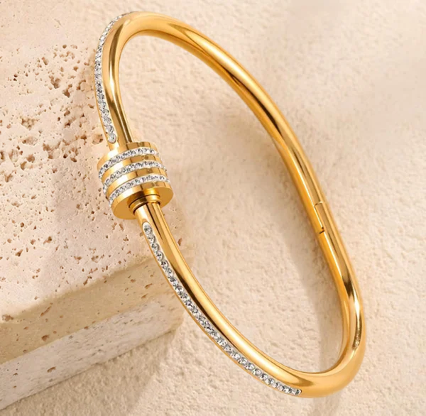 Seraphine Zircon Bracelet