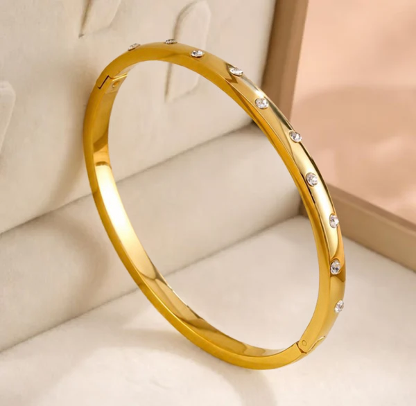 Amélie Zircon Bracelet