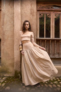 Dali Nude Top and Skirt Set
