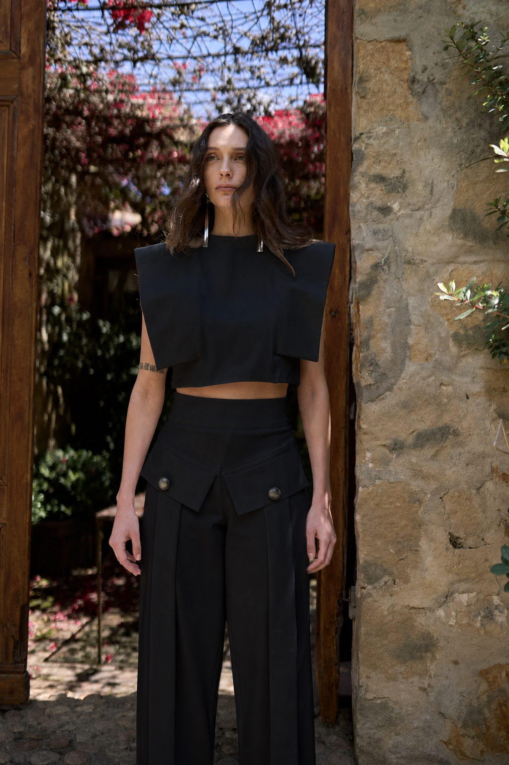 Dalia Top and Pants Set