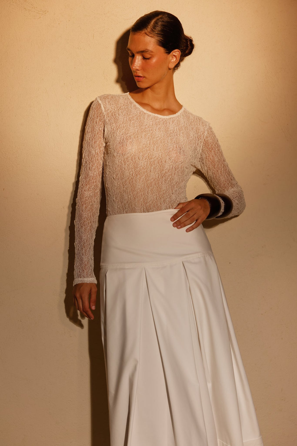 Flora Lace Bodysuit