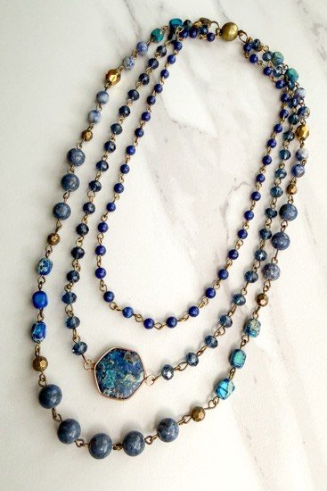 Janet Short Necklace