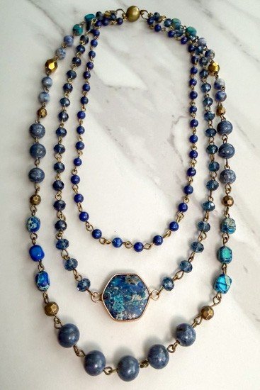 Janet Short Necklace