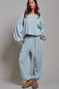 Laid-Back Babe Lounge Set