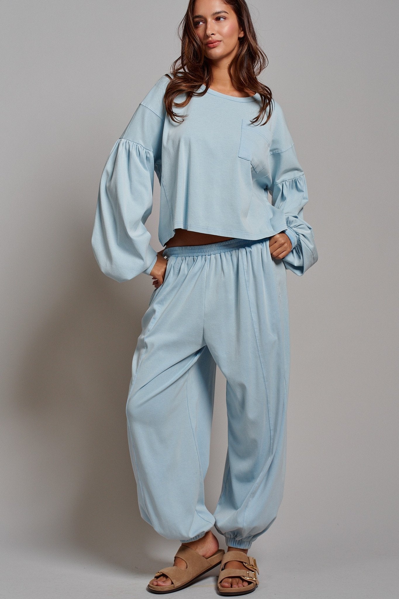 Laid-Back Babe Lounge Set